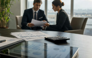 Finanzberatung zu Life Settlements mit Unterlagen und Analyse in München