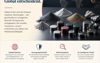 Seltene Erden als Kapitalanlage: Jetzt handeln